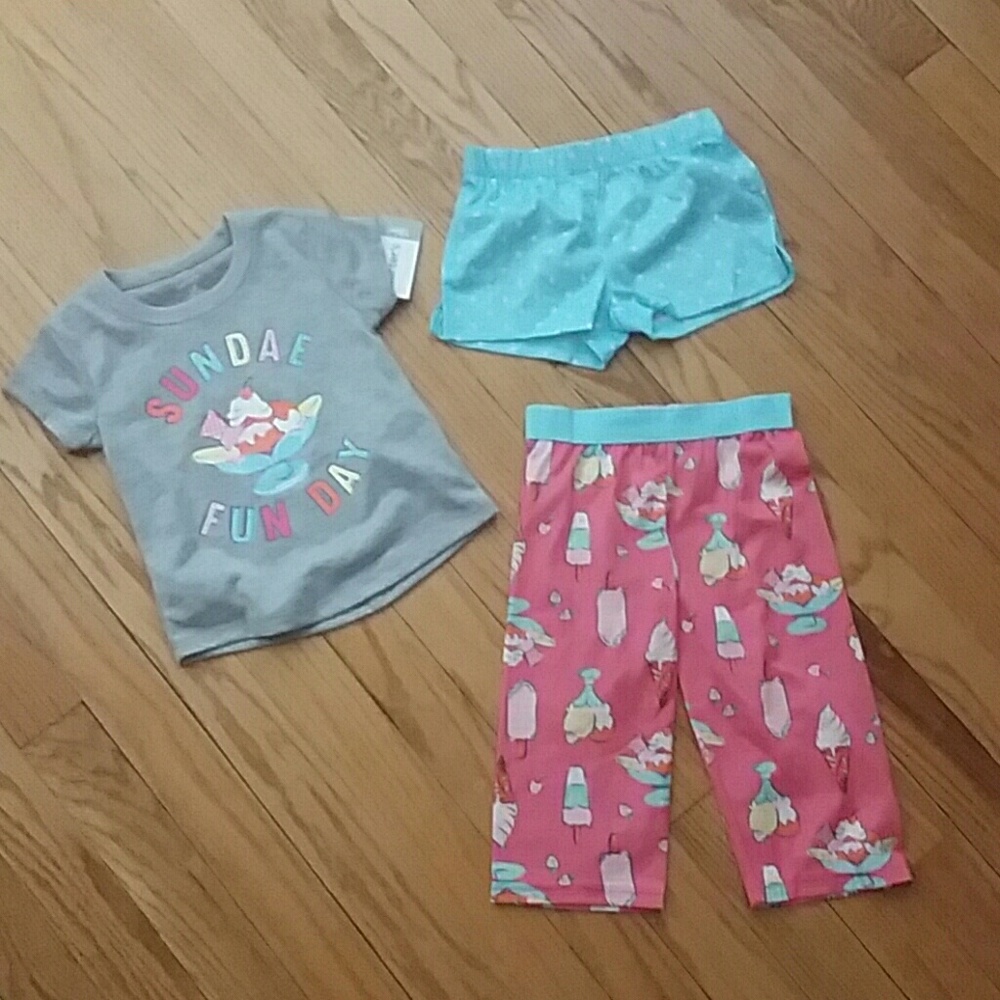 Carter's pj's 18 months